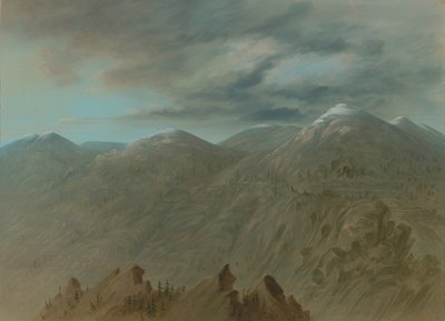 Salmon River Mountains, 18551869. av George Catlin