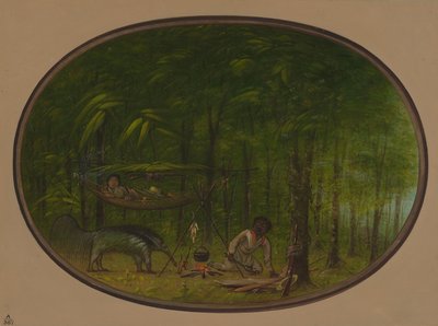 Den store maureteren, 18541869. av George Catlin