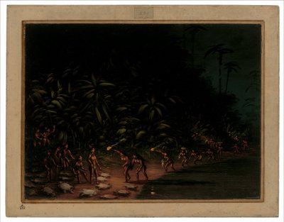 Skilpaddejakt av George Catlin