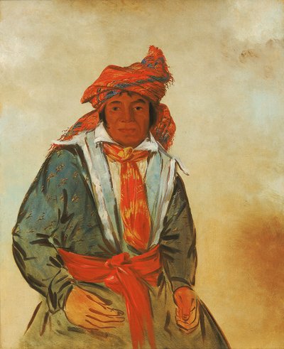 Wat-al-le-go, til Modige av George Catlin