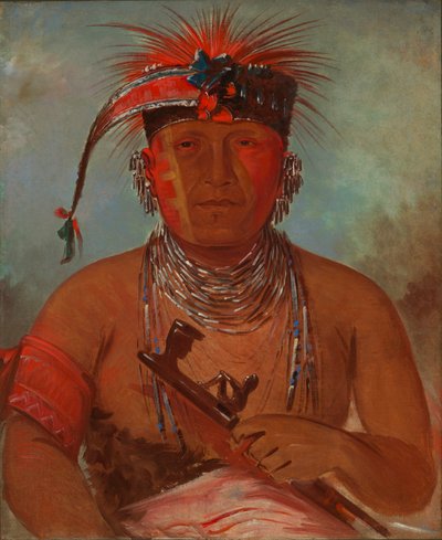 Wee-ke-ru-law, Han som utveksler av George Catlin
