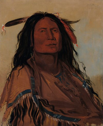 Wúk-mi-ser, mais, en minikonjoukriger av George Catlin