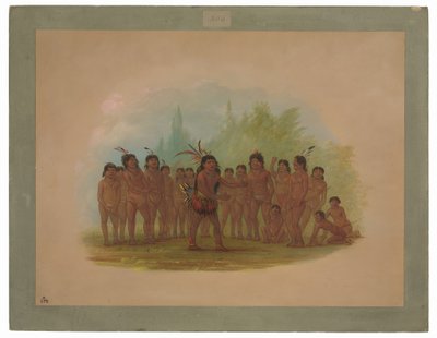 Zurumati indianere av George Catlin