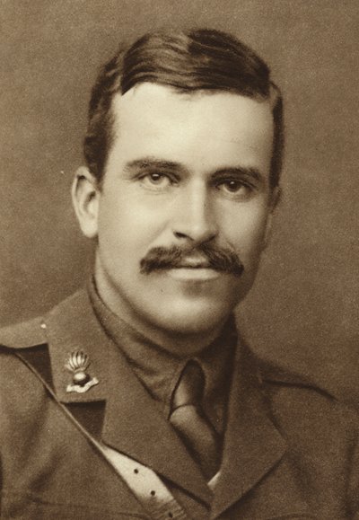 Donald Hankey (1884-1916), engelsk soldat og forfatter av George Charles Beresford