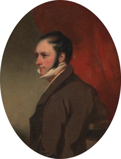 En mann kalt WC Hunter av George Chinnery