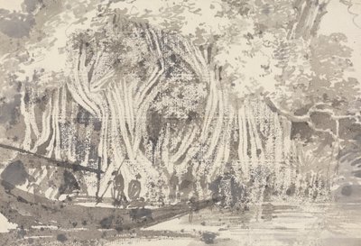 Et Pipul-tre av George Chinnery