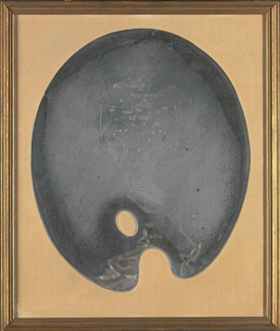 Irsk sølv fra Georg IIIs tid: George Chinnerys palett, overrakt kunstneren av kunstnerne i Dublin, 27. juli 1801 av George Chinnery