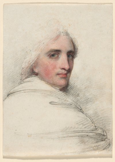 En manns hode av George Chinnery