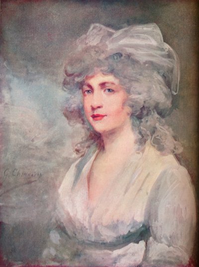 Frøken ODwyer, c1799 av George Chinnery