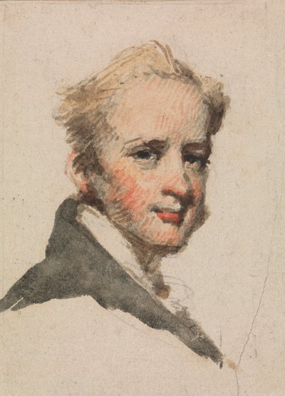 Portrett av en mann av George Chinnery