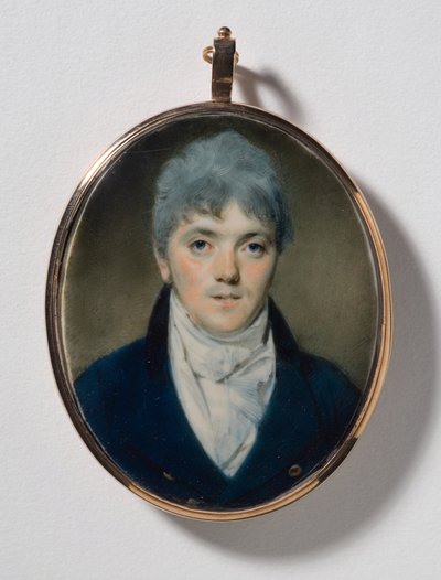 Ukjent mann av George Chinnery