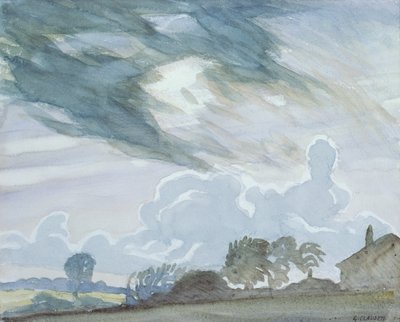 Ettermiddag, Essex av George Clausen