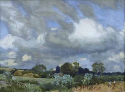 Høsting av George Clausen