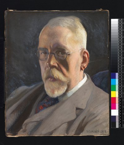Henry Festing Jones av George Clausen