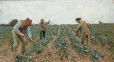 Høing av landet av George Clausen