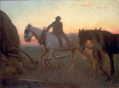 Hjemover av George Clausen