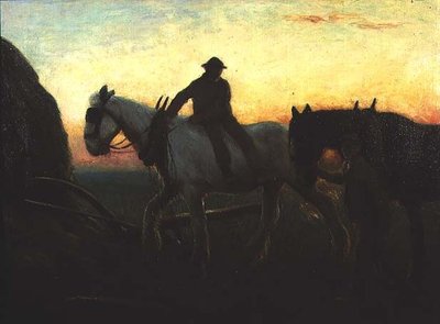 Hjemover av George Clausen