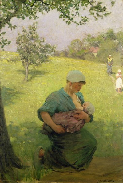Våren av George Clausen