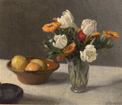 Stilleben av George Clausen