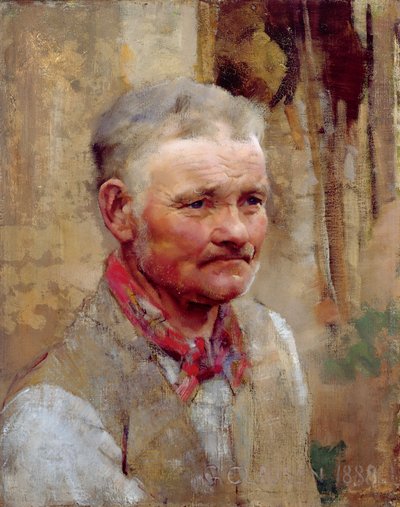 Møllerens mann av George Clausen