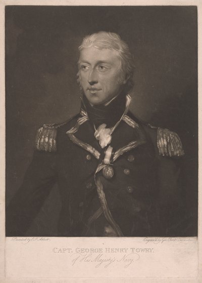 Kaptein George Henry Towry av George Clint