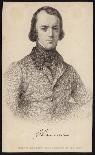 George Dance the Younger av George Clint