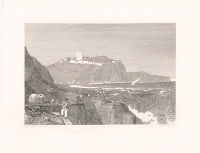 Dover fra Shakespeares klippe av George Cooke