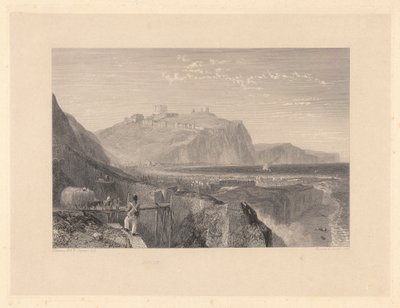Dover fra Shakespeares klippe av George Cooke