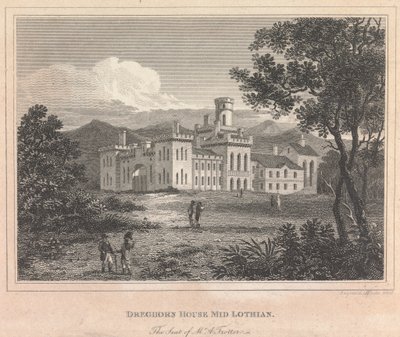 Drechor House Mid Lothian; side 90 (bind én) av George Cooke