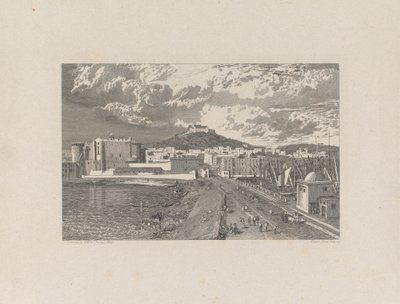 Napoli, fra føflekken av George Cooke