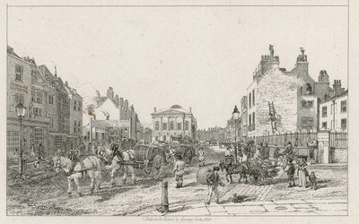 The Sessions House, Clerkenwell av George Cooke