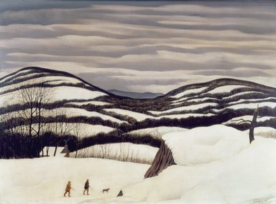 Jegere av George Copeland Ault