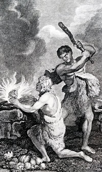 En pisking på et britisk krigsskip av George Cruikshank