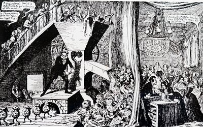 En svett arbeider av George Cruikshank
