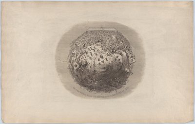 Hele verden kommer til å se den store utstillingen fra 1851 av George Cruikshank