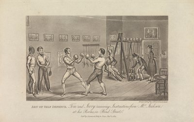 Kunsten å forsvare seg av George Cruikshank