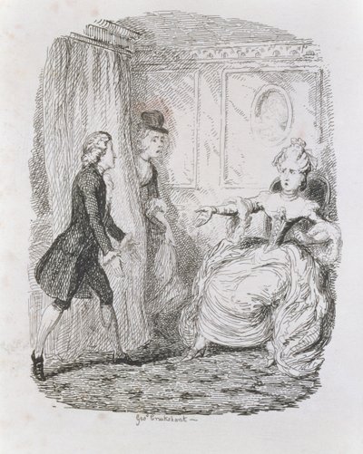 Awkward Situation of Lady Bellaston, fra 