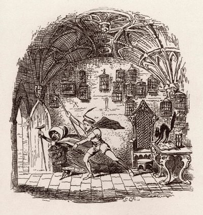 Brødrene Grimm Barne- og av George Cruikshank