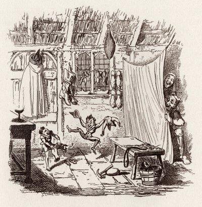 Brødrene Grimm Barne- og av George Cruikshank