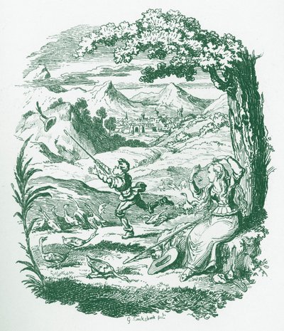 Brødrene Grimm Barne- og av George Cruikshank