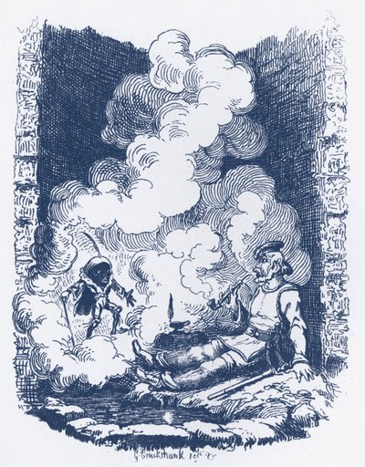 Brødrene Grimm Barne- og av George Cruikshank
