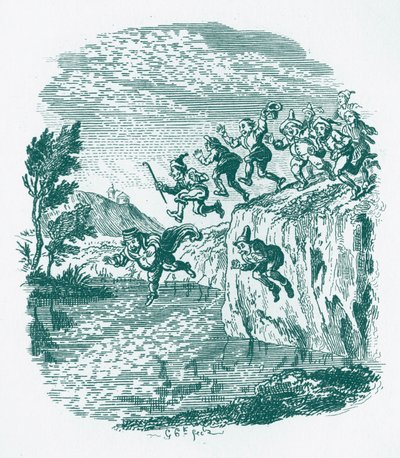 Brødrene Grimm Barne- og av George Cruikshank