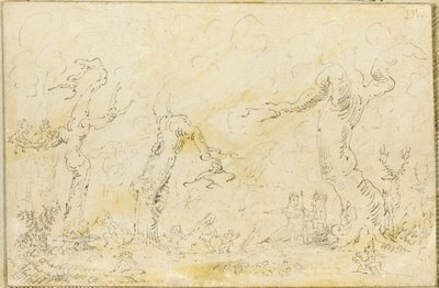 Komisk scene III av George Cruikshank