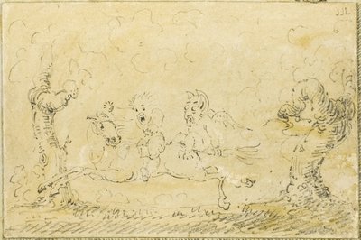 Tegneserie I av George Cruikshank