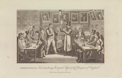 Cribbs salong av George Cruikshank