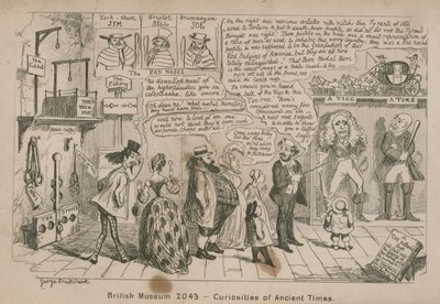 Nysgjerrigheter fra antikken av George Cruikshank