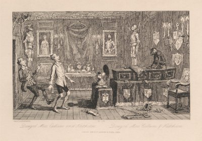 Dougal Mac Callum og Hutcheon av George Cruikshank