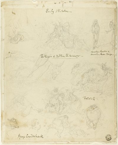  av George Cruikshank