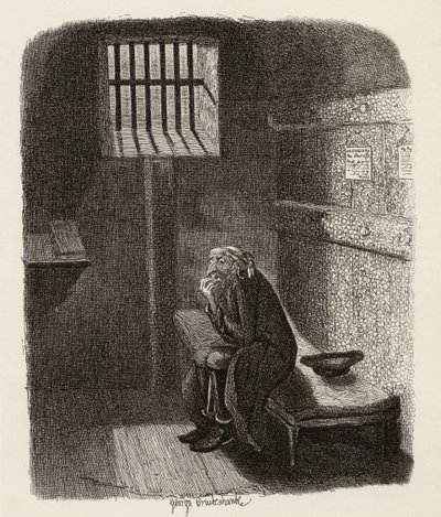 Fagin in the condemned cell, fra 