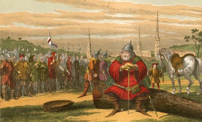 Falstaff av George Cruikshank